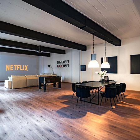 Design Loft - 200Qm2 - Heimkino - Bestlage - Parkplatz Вісбаден Екстер'єр фото