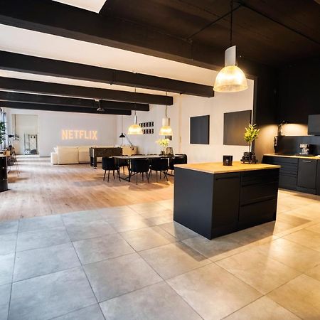 Design Loft - 200Qm2 - Heimkino - Bestlage - Parkplatz Вісбаден Екстер'єр фото
