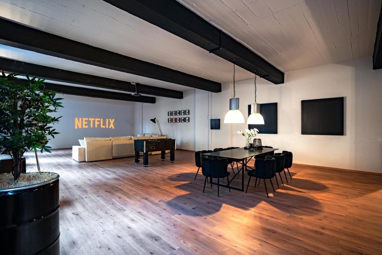 Design Loft - 200Qm2 - Heimkino - Bestlage - Parkplatz Вісбаден Екстер'єр фото