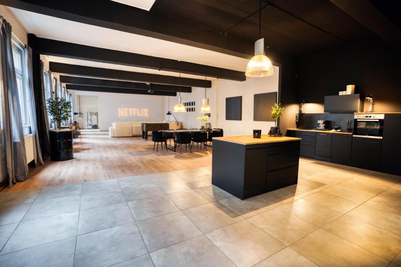 Design Loft - 200Qm2 - Heimkino - Bestlage - Parkplatz Вісбаден Екстер'єр фото