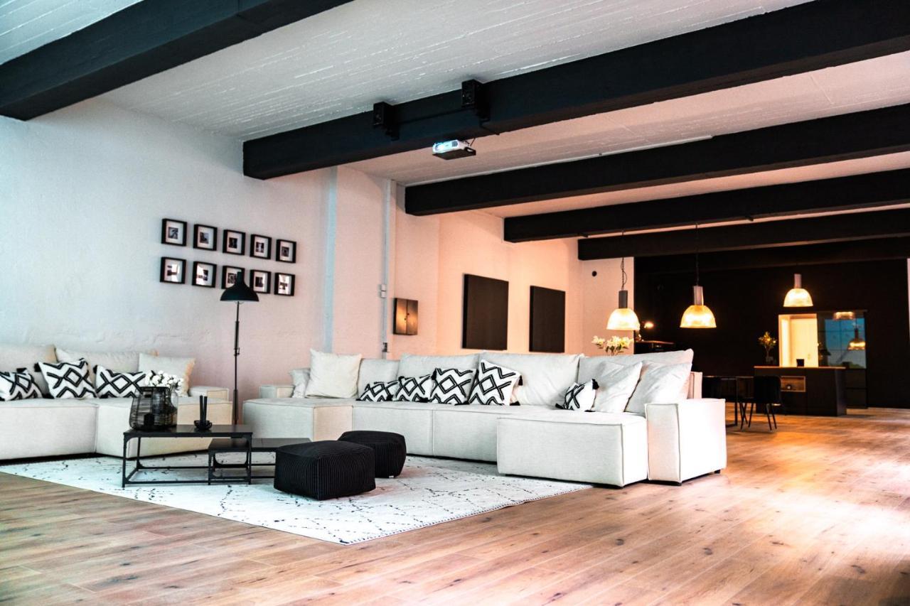 Design Loft - 200Qm2 - Heimkino - Bestlage - Parkplatz Вісбаден Екстер'єр фото