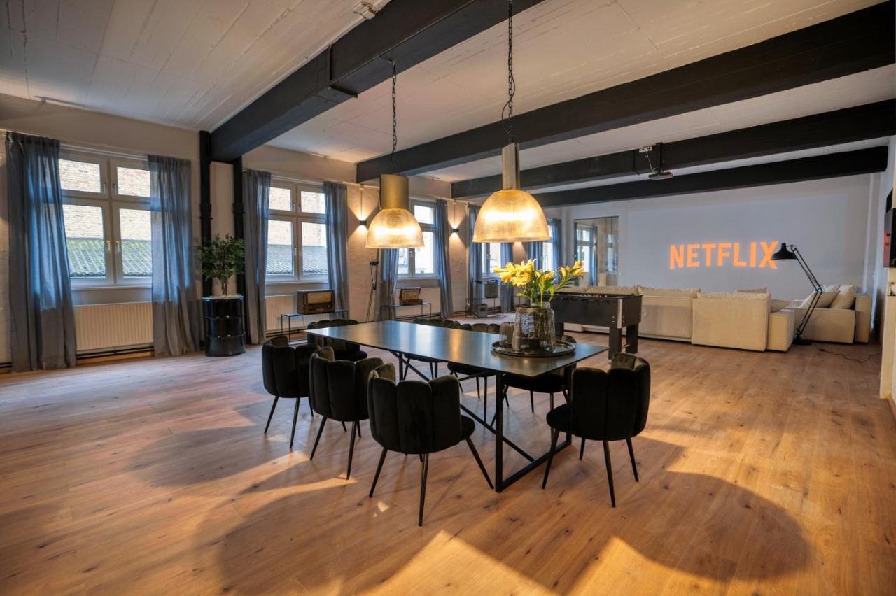 Design Loft - 200Qm2 - Heimkino - Bestlage - Parkplatz Вісбаден Екстер'єр фото