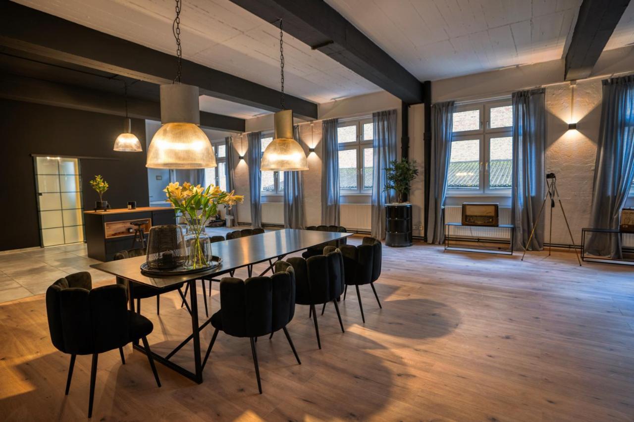 Design Loft - 200Qm2 - Heimkino - Bestlage - Parkplatz Вісбаден Екстер'єр фото